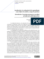 COLS - Introducción. La Evaluación de Los Aprendizajes