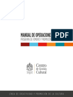 Manual de Operaciones - Coordinación de Creatividad y Promoción de La Cultura