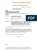 Carta 014 - Informe de Revision de Expediente Tecnico