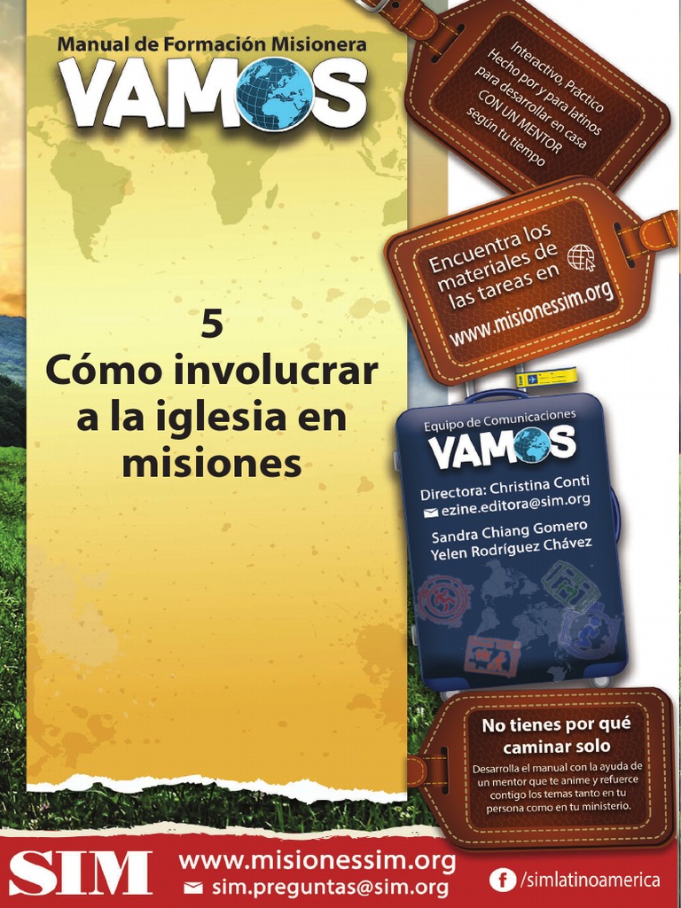 Involucrando a la Iglesia en Misiones | PDF | Misionero | Oración