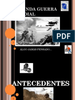 La Segunda Guerra Mundial y El Nuevo Orden Político Internacional