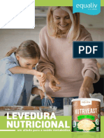 Levedura Nutricional - Benefícios