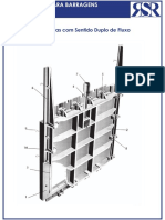 Comportas Quadradas Ds