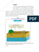 Balance Hidrologico