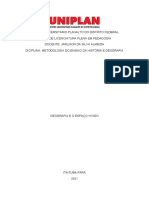 2 Atividade Metodologia Do Ensino Da Historia e Geografia