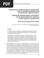 Orientaciones Epistemológicas