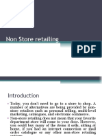 Non Store Retailing