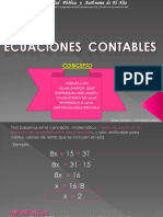 Ecuaciones Contables