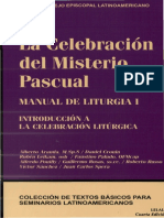 Celam - La Celebracion Del Misterio Pascual