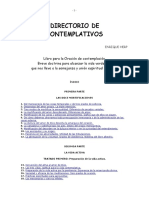 Directorio de Contemplativos (Enrique Herp)