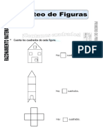 Cuenta figuras geométricas en primero de primaria