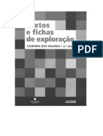 Caixinha de Valores - Textos e Fichas