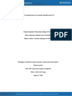 Estructura Plan de Negocios Parte 1