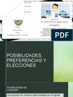 Posibilidades, Preferencias y Elecciones