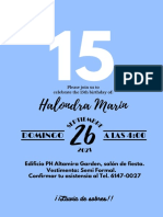 Halondra Marin: Domingo A LAS 4:00