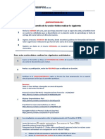 Agenda Sesión 4