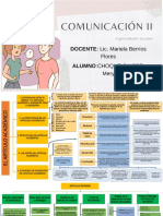 Organizador Visual Comunicacion II