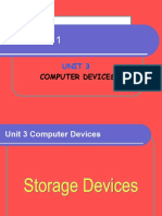 Unit 3 Storage Devices