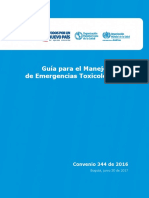 Guia Para El Manejo de Emergencias Toxicocógicas