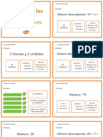 Tarjetas de Desafío de Matemáticas de Atención A La Diversidad El Valor de Las Cifras