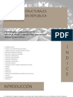 Sistemas estructurales más usados en República Dominicana