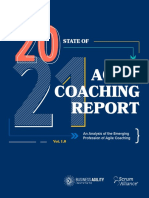 Agile Coaching Report