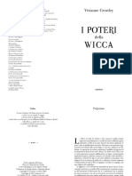 I Poteri Wicca: Della