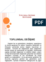 6 - Toplumsal Değişme