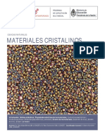 08 Materiales Cristalinos