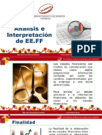 Analisis e Interpretacion EE - FF. Empresa