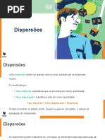 Dispersões