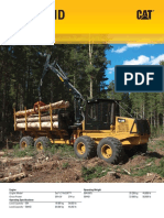 Forwarder Cat 584 - 584hd