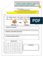 Ficha de Matematicas 24 de SETIEMBRE