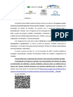 Edital Xi Congresso PDF