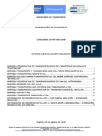 Informe Preliminar de Evaluación CR-MT-003-2019 v. Pública 1