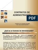 CLASE - 12 CONTRATOS DE ADMINISTRACION