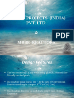 Ambika Projects (India) Pvt. Ltd. & MBBR Reactors