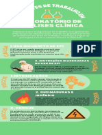 Infogáfico Biossegurança