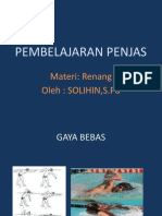 PEMBELAJARAN PENJAS - SOLIHIN,SPd