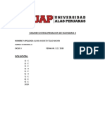 Respuestas de Examen de Recuperacion de Economia Ii