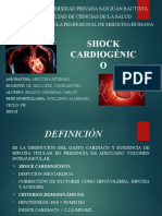 Shock Cardiogenico