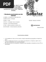Vida Que Satisfaz - Material Arquivo Modelo