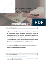 RH - Processamento de Vencimentos: UFCD 0678