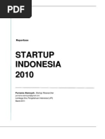 Download Reportase Startup Indonesia 2010 by Purnama Alamsyah SN52816348 doc pdf