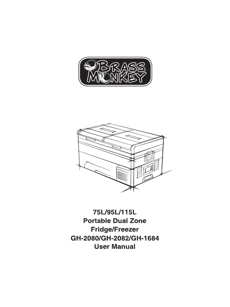 Brass Monkey Fridge Manual PDF