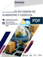 Cadena de Suministros 2021