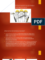 Herramientas Manuales para Construccion