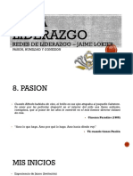 Redes de Liderazgo, Pasion, Humildad y Conexion