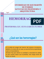 6°clase Hemorragias