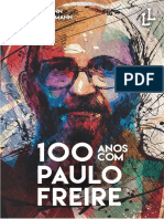 Ebook - 100 Anos Com Paulo Freire - Tomo4